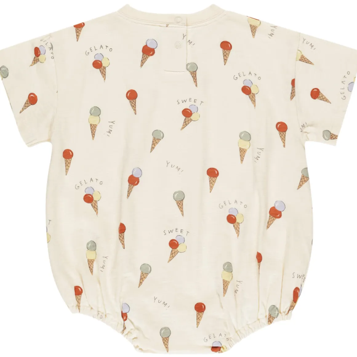 Relaxed Bubble Romper in Gelato by Rylee & Cru