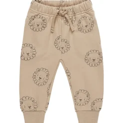 Relaxed Fleece Sweatpant in Lions by Quincy Mae