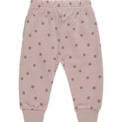 Relaxed Fleece Sweatpant in Polka Dots by Quincy Mae