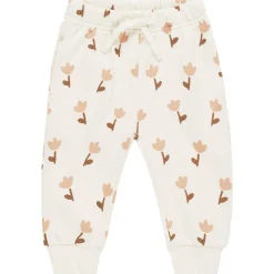 Relaxed Fleece Sweatpant in Tulips by Quincy Mae