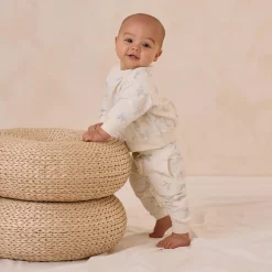 Relaxed Sweatpant in Birds by Quincy Mae