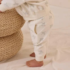 Relaxed Sweatpant in Birds by Quincy Mae