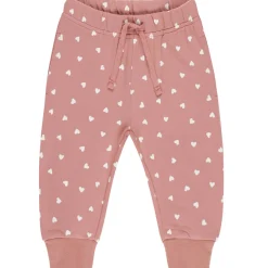 Relaxed Sweatpant in Lipstick Hearts by Quincy Mae
