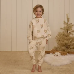 Relaxed Sweatshirt in Bears by Rylee & Cru