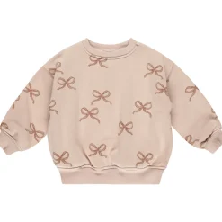 Relaxed Sweatshirt in Bows by Rylee & Cru