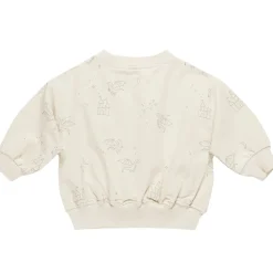 Relaxed Sweatshirt in Dragons by Quincy Mae