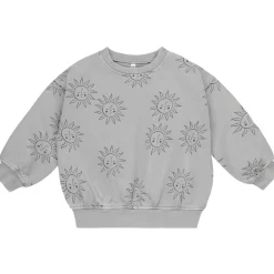 Relaxed Sweatshirt in Suns by Rylee & Cru - Last Ones In Stock - 4-7 Years