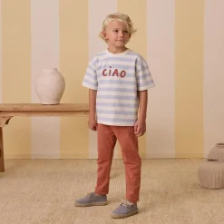 Relaxed Tee in Ciao by Rylee & Cru