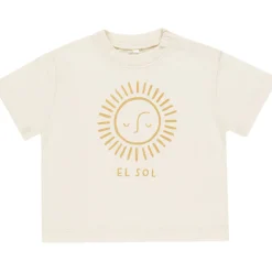 Relaxed Tee in El Sol by Rylee & Cru
