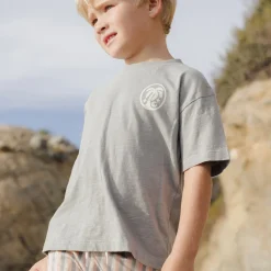 Relaxed Tee in Sunshine by Rylee & Cru