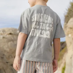 Relaxed Tee in Sunshine by Rylee & Cru