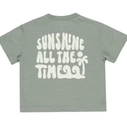 Relaxed Tee in Sunshine by Rylee & Cru