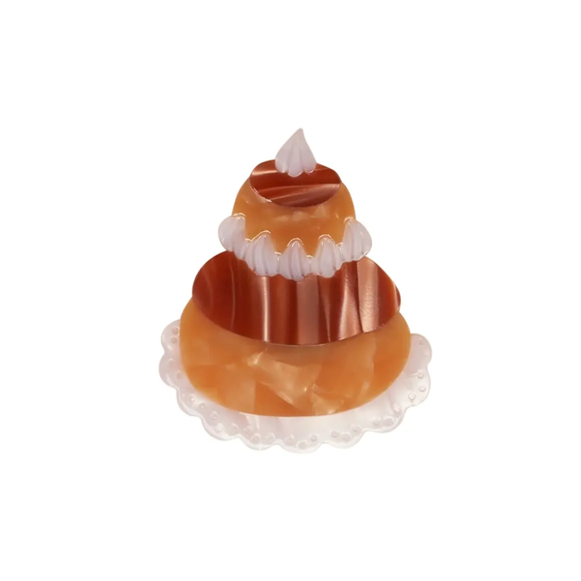 Religieuse Pastry Hair Clip by Coucou Suzette