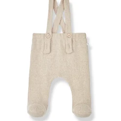 Remi Overall with Feet in Beige by 1+ in the Family - Last One In Stock - 12 Months