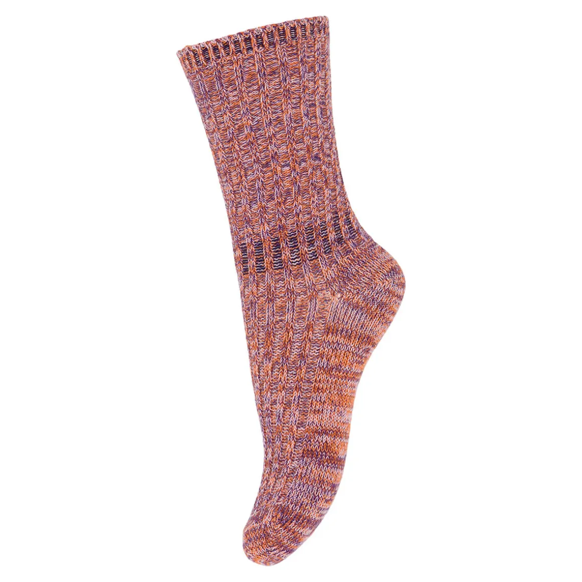 Re-Sock Cotton Ankle Socks in Amberglow by MP Denmark