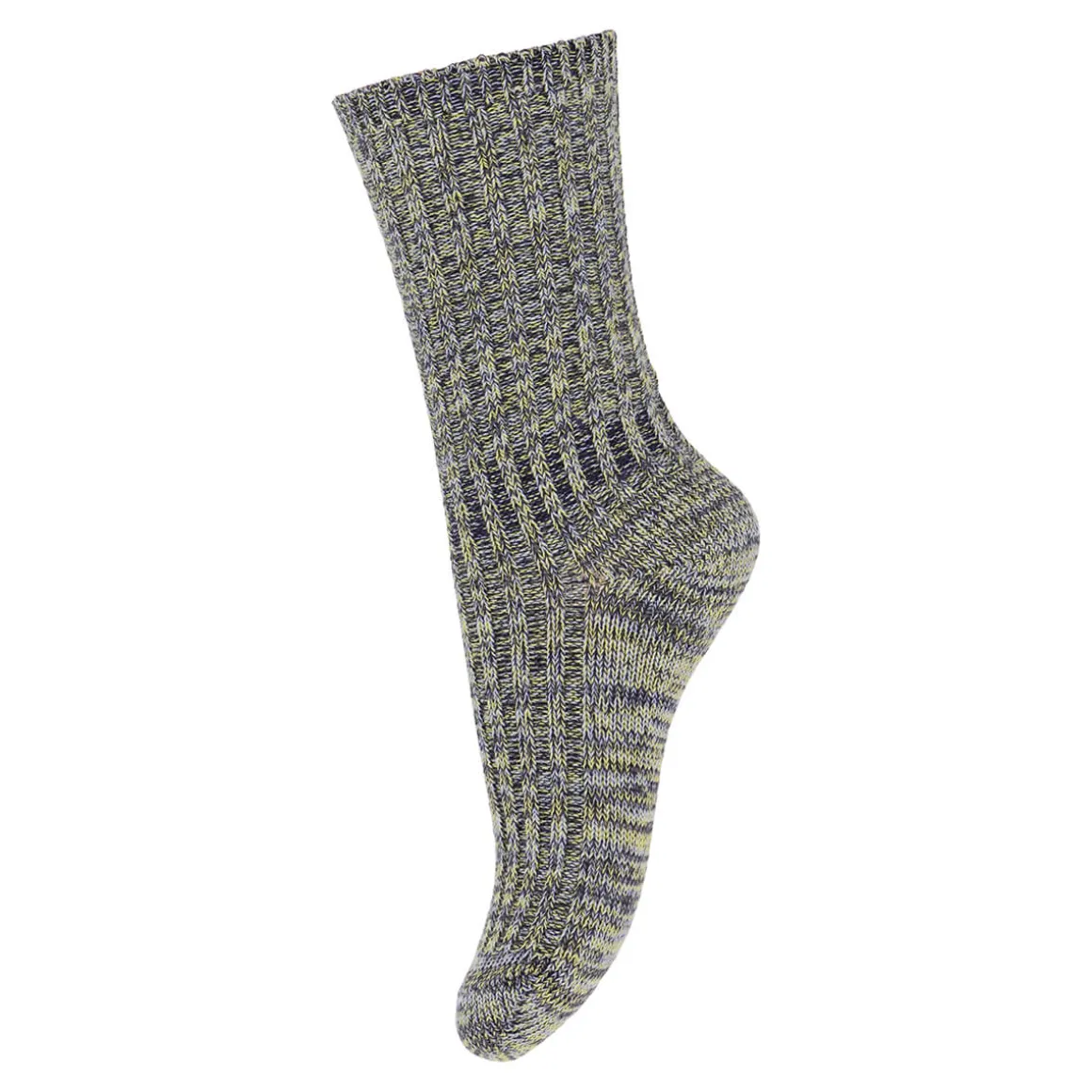 Re-Sock Cotton Ankle Socks in Thistle by MP Denmark