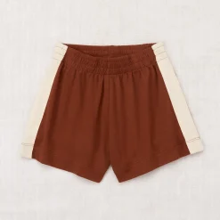 Resort Short in Cedar by Misha & Puff