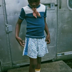 Resort Short in Marzipan Country Walk by Misha & Puff - Last Ones In Stock - 4-8 Years