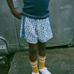 Resort Short in Marzipan Country Walk by Misha & Puff - Last Ones In Stock - 4-8 Years