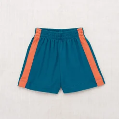 Resort Short in Prussian Blue by Misha & Puff