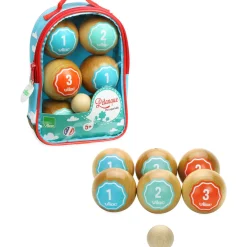 Retro Petanque Ball Set by Vilac