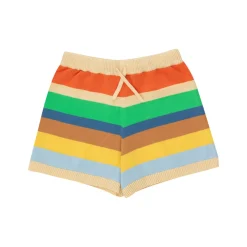 Retro Stripes Shorts by Tinycottons