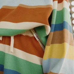 Retro Stripes Shorts by Tinycottons