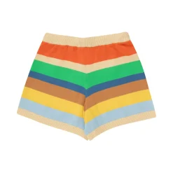 Retro Stripes Shorts by Tinycottons