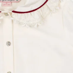 Ria Shirt in Cloud Dancer by Konges Slojd