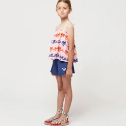 Ribbon Bow All Over Woven Top by Bobo Choses - Last One In Stock - 10-11 Years