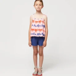 Ribbon Bow All Over Woven Top by Bobo Choses - Last One In Stock - 10-11 Years