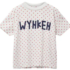 Ribbon Tee in Ecru by Wynken