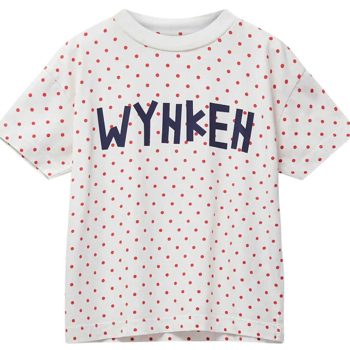 Ribbon Tee in Ecru by Wynken