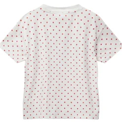 Ribbon Tee in Ecru by Wynken