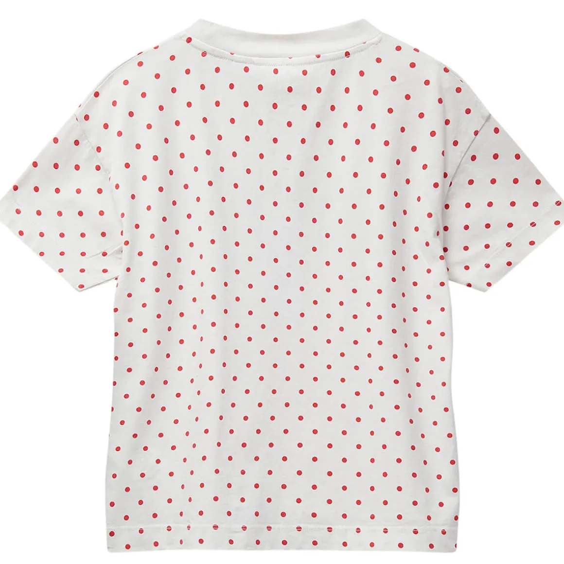 Ribbon Tee in Ecru by Wynken