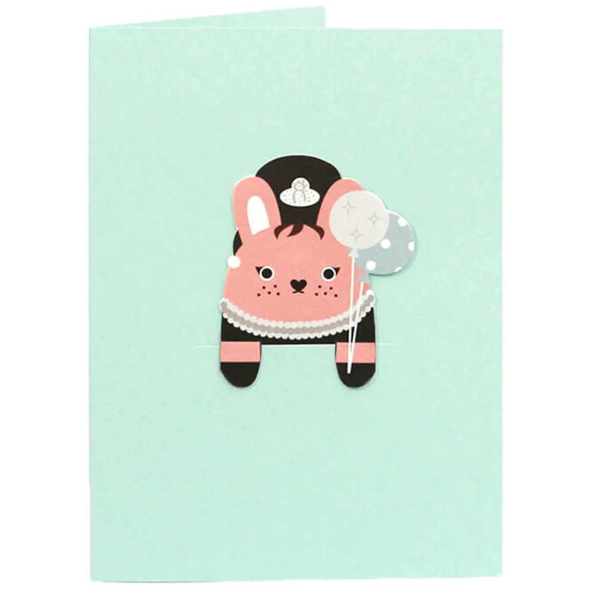 Riceholly Bookmark Greetings Card by NooDoll