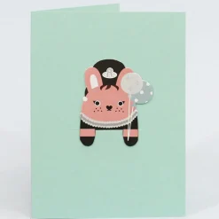 Riceholly Bookmark Greetings Card by NooDoll