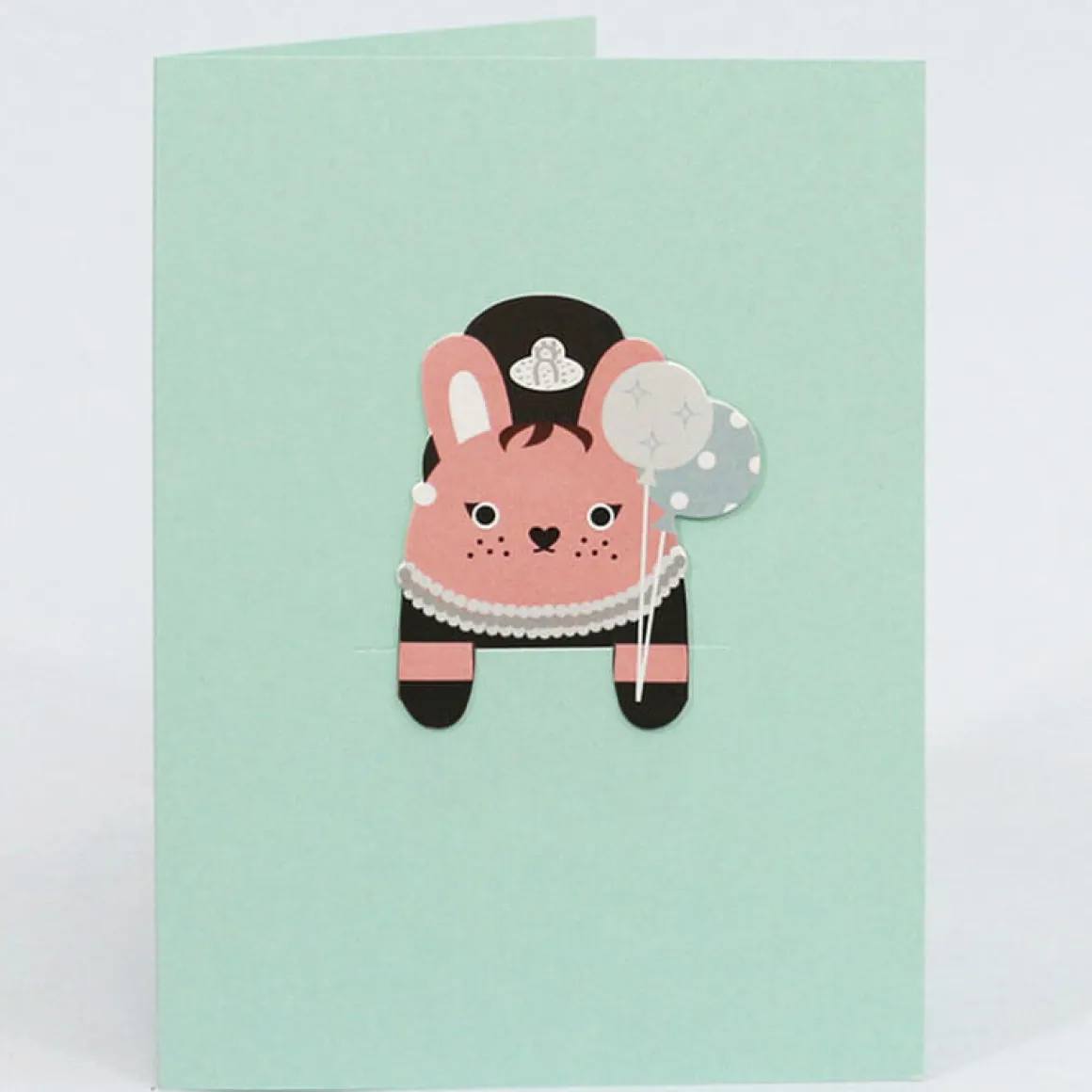 Riceholly Bookmark Greetings Card by NooDoll