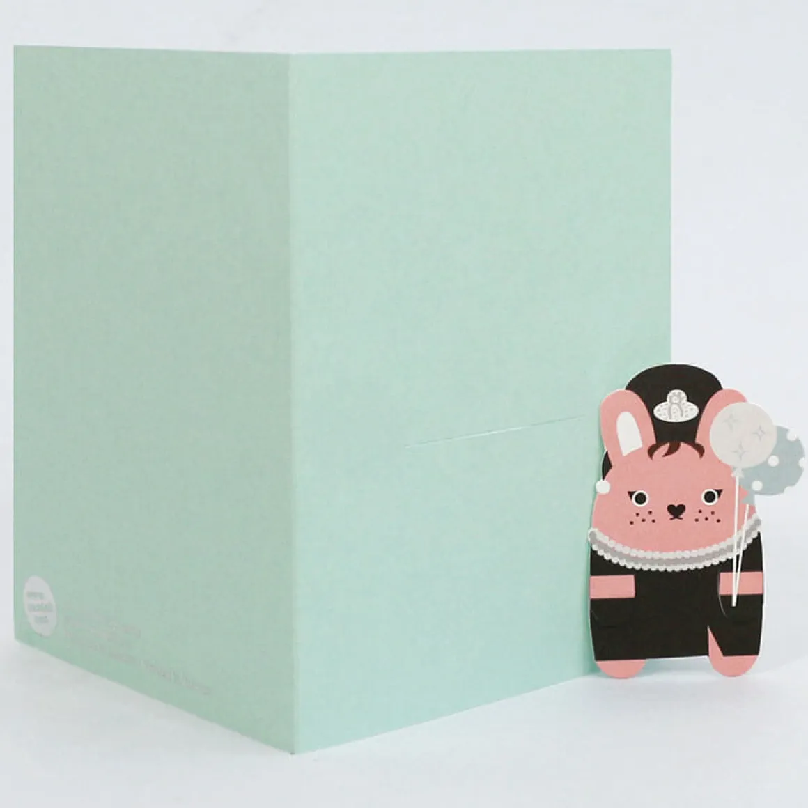 Riceholly Bookmark Greetings Card by NooDoll