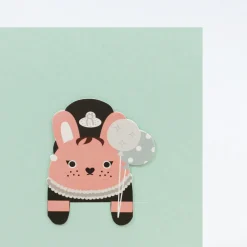 Riceholly Bookmark Greetings Card by NooDoll