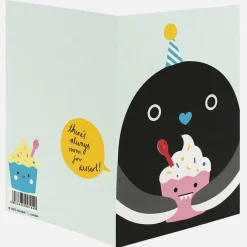 Ricekating Greetings Card by NooDoll