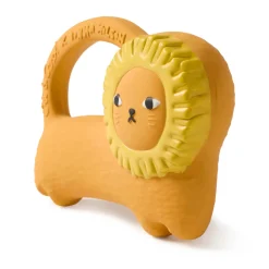 Richie Lion Teether by Oli & Carol x Donna Wilson