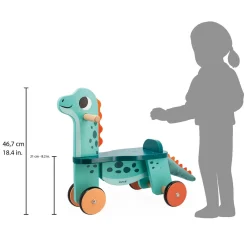 Ride On Dino by Janod