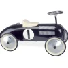 Ride On Metal Car in Black by Vilac