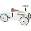 Ride On Metal Car in Cream by Vilac