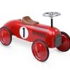 Ride On Metal Car in Red by Vilac