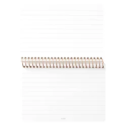 Ring Memo B7 Notebook in Blue by Midori