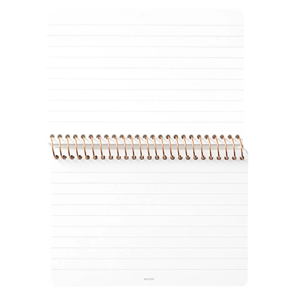 Ring Memo B7 Notebook in Blue by Midori