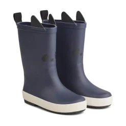 Rio Rainboots in Panda Navy by Liewood - Last One In Stock - 23 EUR