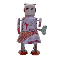 Ripple Bot Wind Up Tin Robot (Limited Edition) by Mr & Mrs Tin